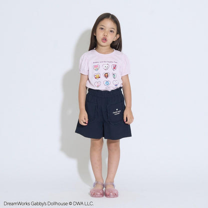 【Gabby’s Dollhouse】【軟棉】泡泡袖印花T恤