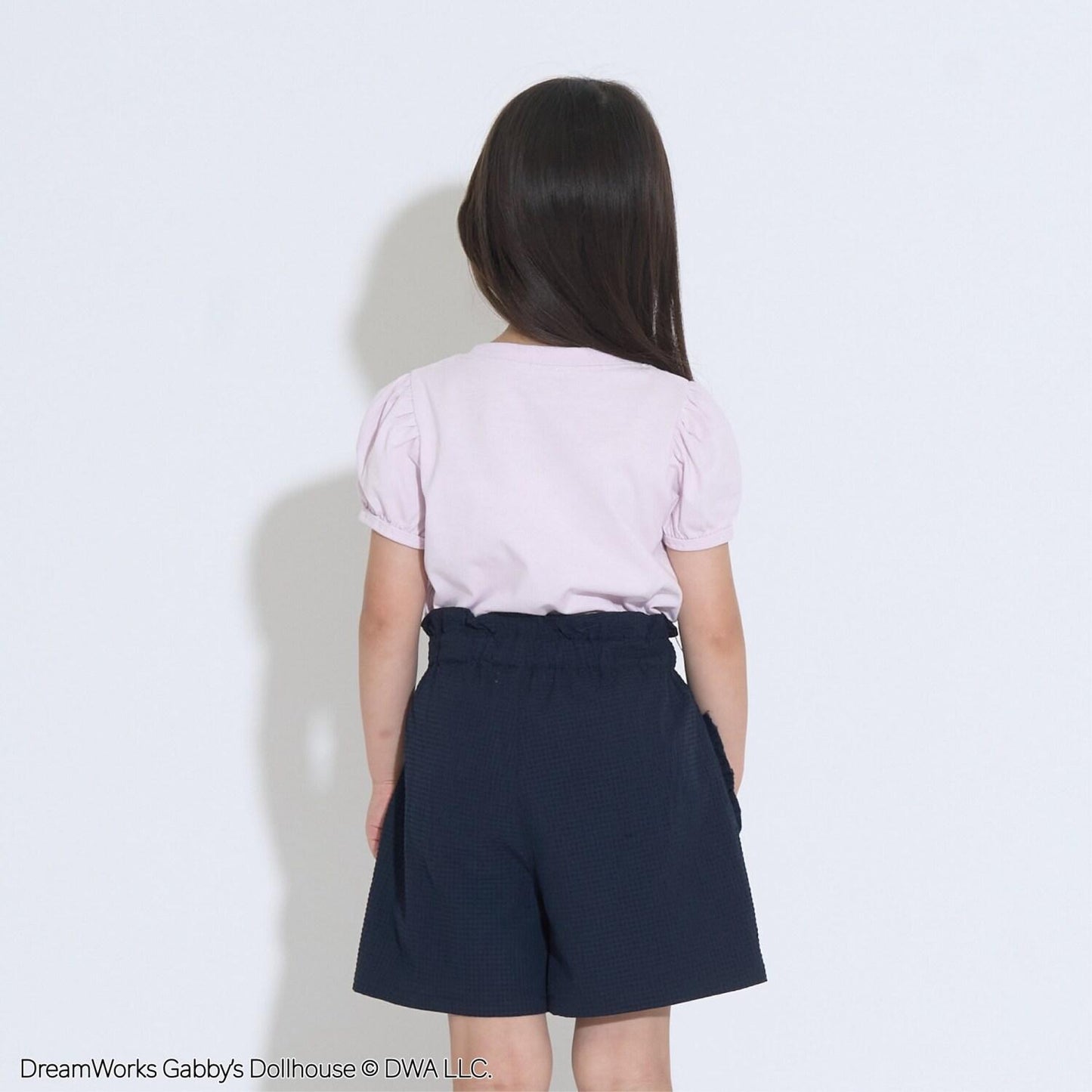 【Gabby’s Dollhouse】【軟棉】泡泡袖印花T恤