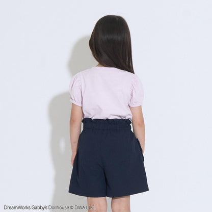【Gabby’s Dollhouse】【軟棉】泡泡袖印花T恤