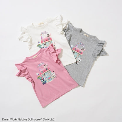 【Gabby’s Dollhouse】【純棉】設計感袖子印花T恤