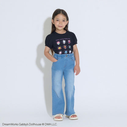 【Gabby’s Dollhouse】【軟棉】泡泡袖印花T恤