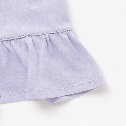 荷葉邊愛心無袖T恤