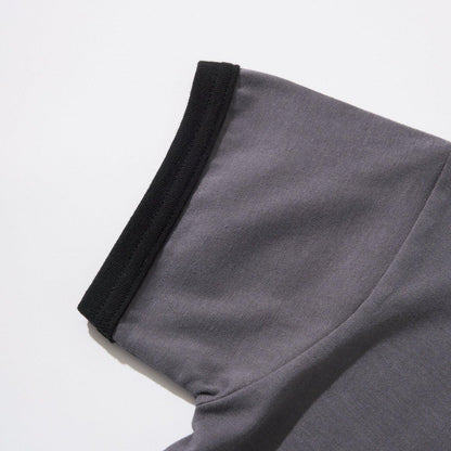 【迪士尼】【舒適天竺】多款印花撞色圓領T恤