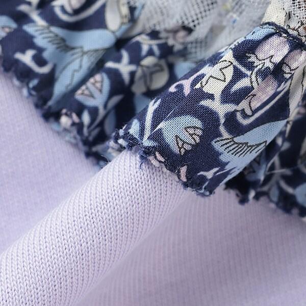 荷葉邊愛心無袖T恤