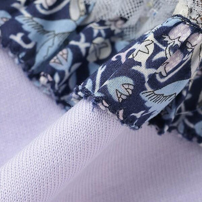 荷葉邊愛心無袖T恤