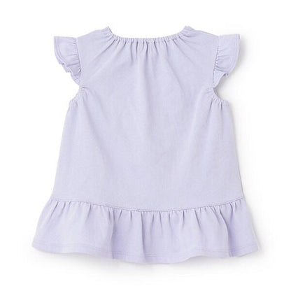 荷葉邊愛心無袖T恤