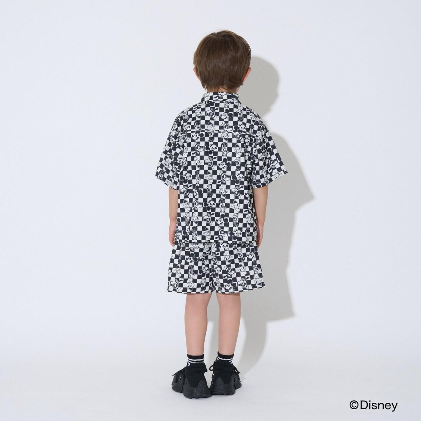 【《迪士尼》】【可成套搭配】全印花襯衫