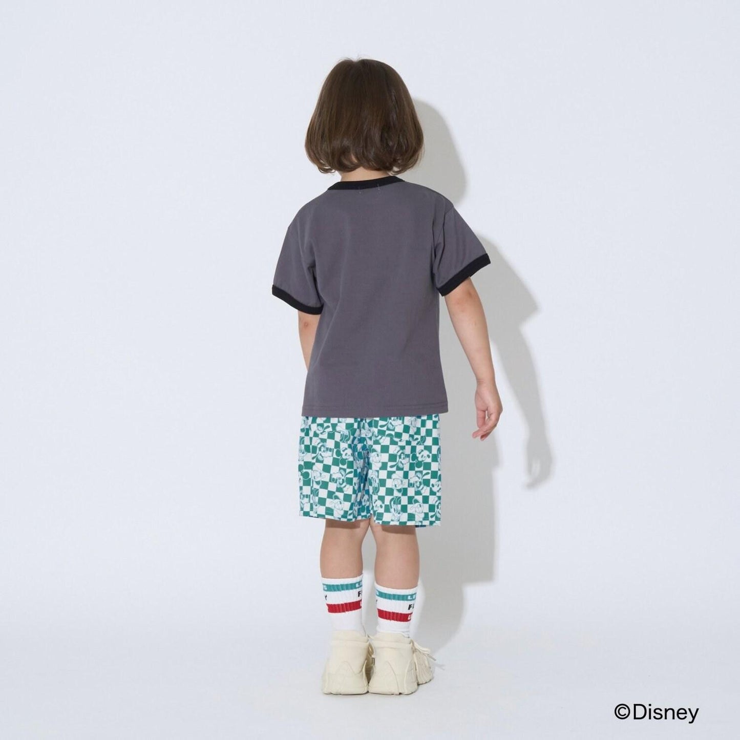 【迪士尼】【舒適天竺】多款印花撞色圓領T恤