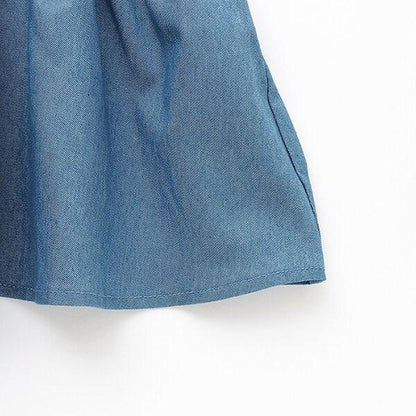《chiikawa》刺繡荷葉邊女襯衫