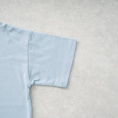 【純棉100%】【365D】【爸爸同款】兒童照片印花短袖T恤