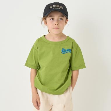 【接觸冷感】SURF拼色T恤