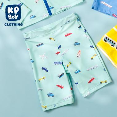 【SWIM】交通工具圖案泳褲