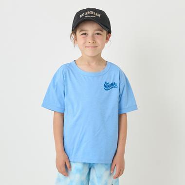 【接觸冷感】SURF拼色T恤