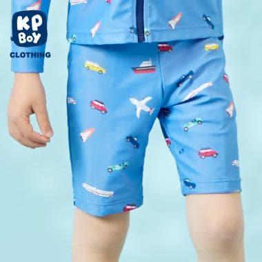 【SWIM】交通工具圖案泳褲