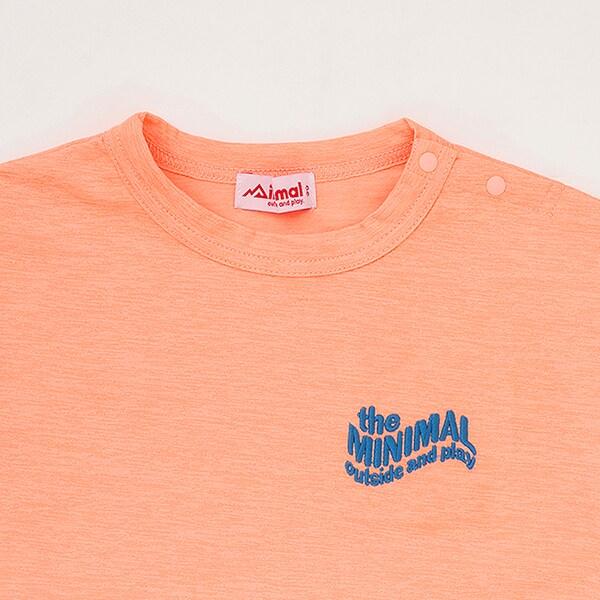 【接觸冷感】SURF拼色T恤