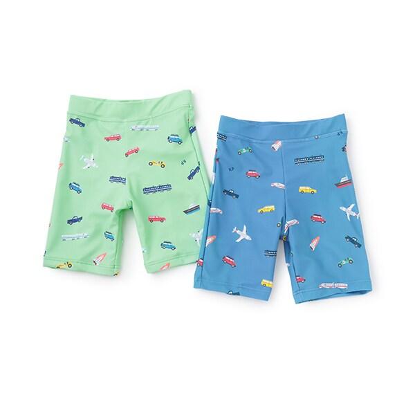 【SWIM】交通工具圖案泳褲