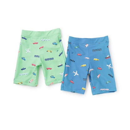 【SWIM】交通工具圖案泳褲
