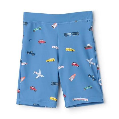 【SWIM】交通工具圖案泳褲