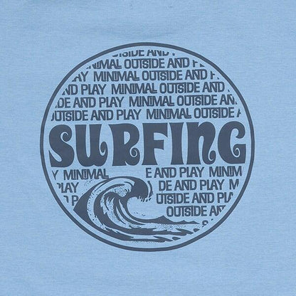 【接觸冷感】SURF拼色T恤