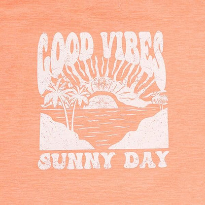 【接觸冷感】SURF拼色T恤