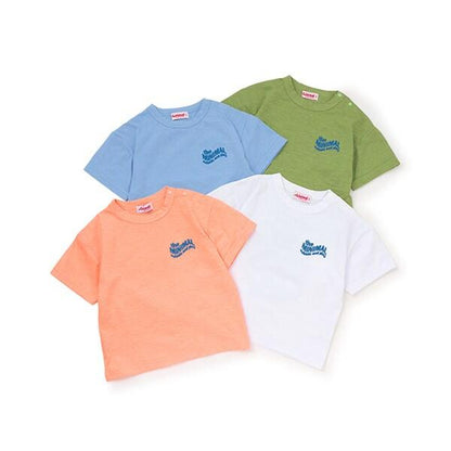 【接觸冷感】SURF拼色T恤