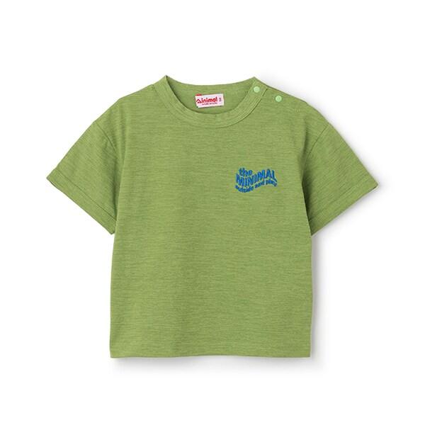 【接觸冷感】SURF拼色T恤