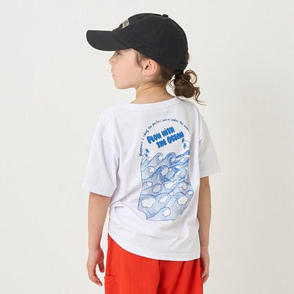 【接觸冷感】SURF拼色T恤