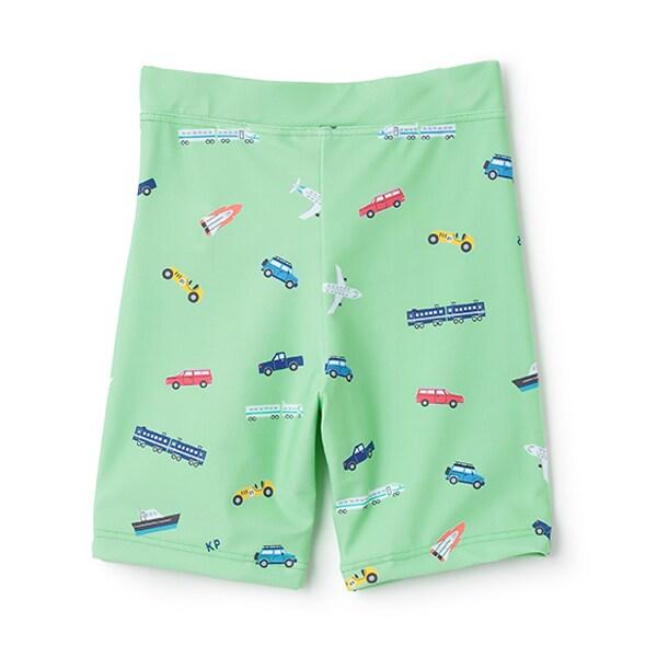 【SWIM】交通工具圖案泳褲