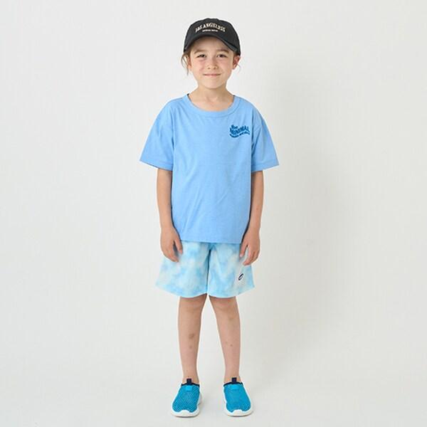 【接觸冷感】SURF拼色T恤