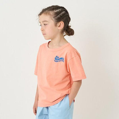 【接觸冷感】SURF拼色T恤