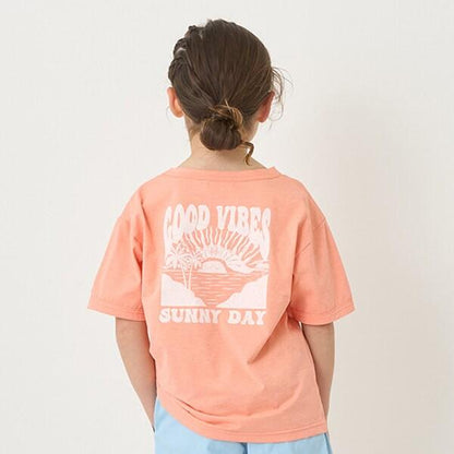 【接觸冷感】SURF拼色T恤