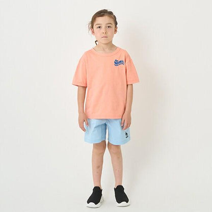 【接觸冷感】SURF拼色T恤