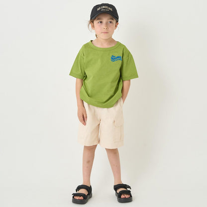 【接觸冷感】SURF拼色T恤