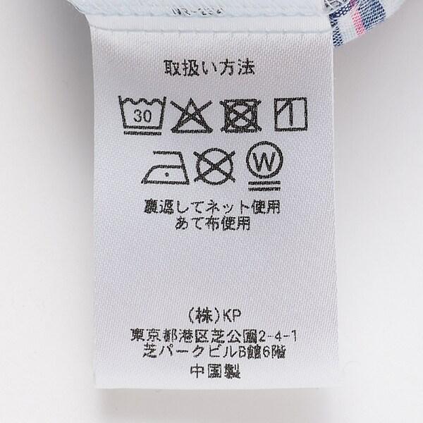 先染格紋 休閒短褲