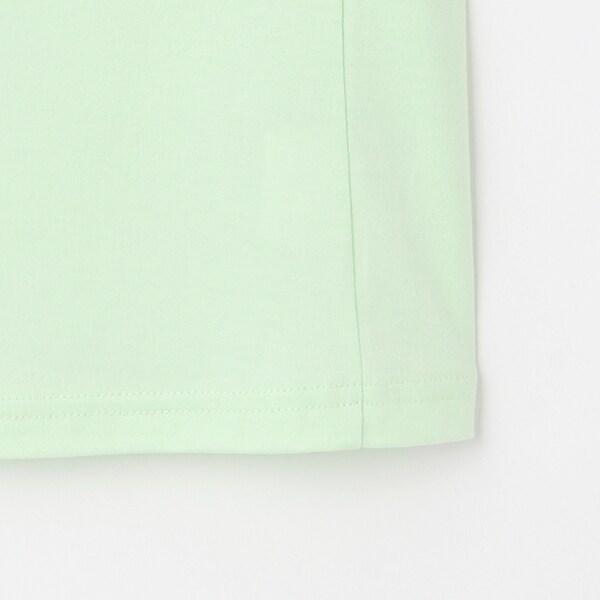 項鍊刺繡露肩兩穿短袖T恤