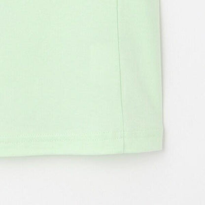 項鍊刺繡露肩兩穿短袖T恤