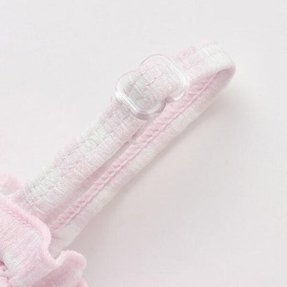 【SWIM】一字肩荷葉邊分體泳衣