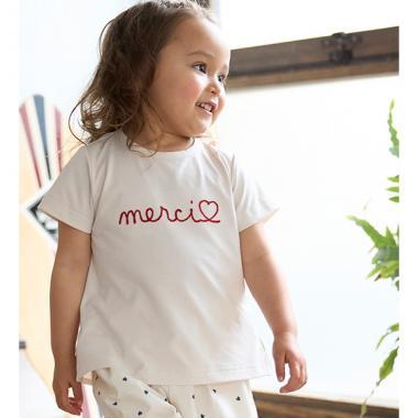 【水陸兩用】LOGO刺繡T恤（兒童尺碼）