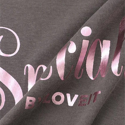 【ニコ☆プチ・Cuugal刊載】前繫帶T恤