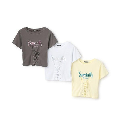 【ニコ☆プチ・Cuugal刊載】前繫帶T恤