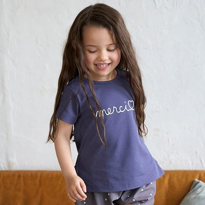 【水陸兩用】LOGO刺繡T恤（兒童尺碼）