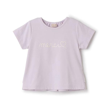 【水陸兩用】LOGO刺繡T恤（兒童尺碼）