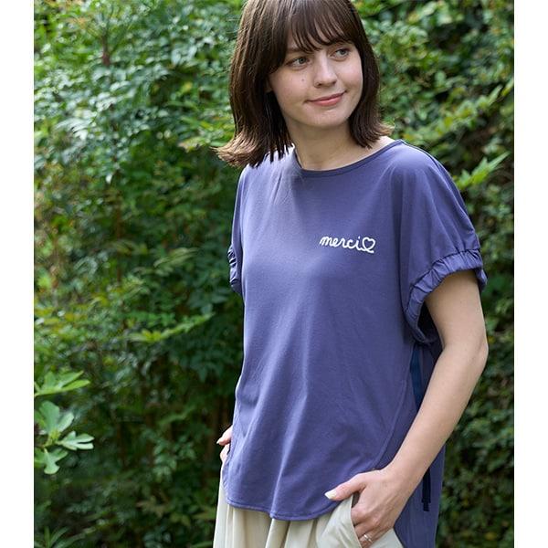 【水陸兩用】LOGO刺繡T恤（兒童尺碼）