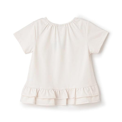 【水陸兩用】LOGO刺繡T恤（兒童尺碼）