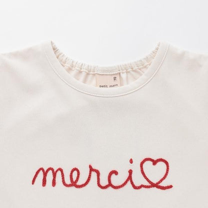 【水陸兩用】LOGO刺繡T恤（兒童尺碼）