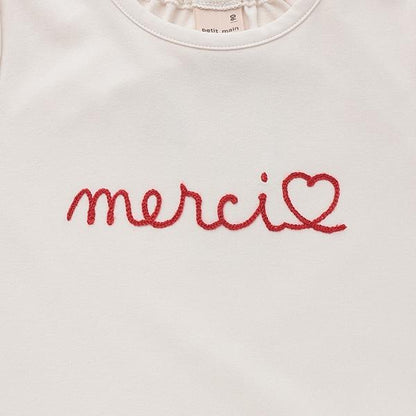 【水陸兩用】LOGO刺繡T恤（兒童尺碼）