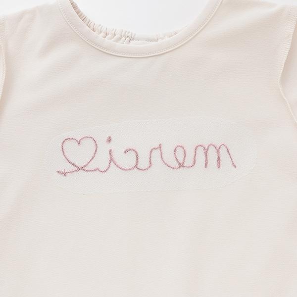 【水陸兩用】LOGO刺繡T恤（兒童尺碼）