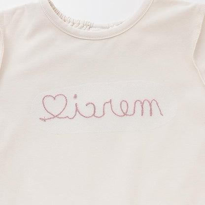 【水陸兩用】LOGO刺繡T恤（兒童尺碼）