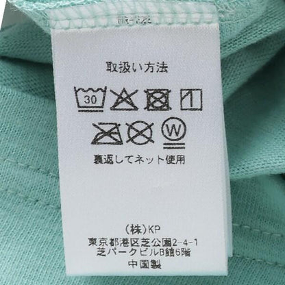 電車印花竹節棉短袖T恤