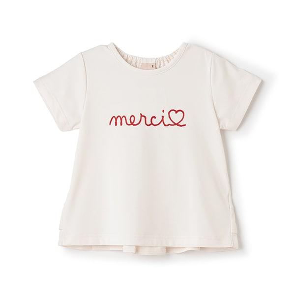 【水陸兩用】LOGO刺繡T恤（兒童尺碼）